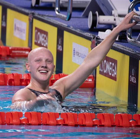 ts leah|Leah Hayes reflects on world swimming champs success, journey .